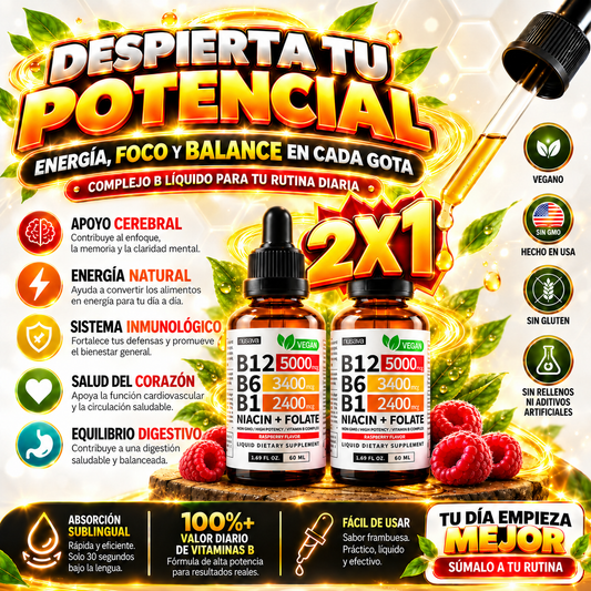 Nuvasa® Vitamina B12 Oferta 2x1