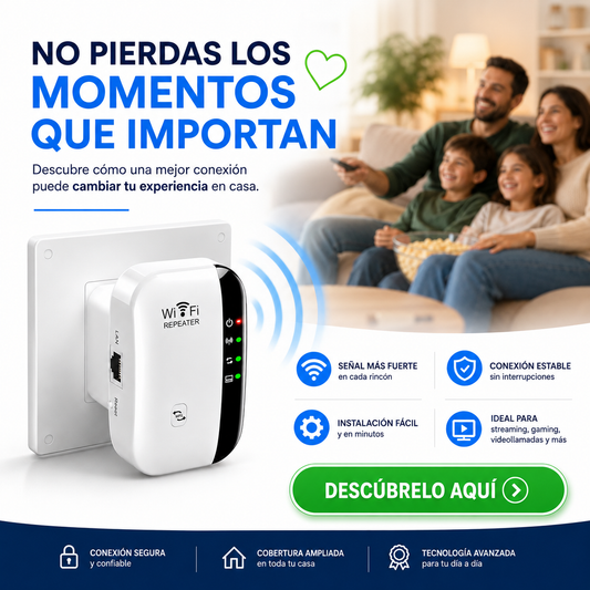 Repetidor de señal Wi-Fi