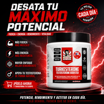 Turkesterone 60 Capsulas