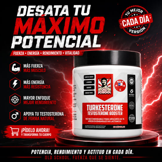 Turkesterone 60 Capsulas
