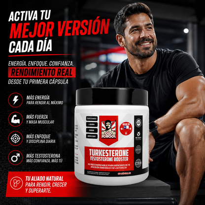 Turkesterone 60 Capsulas