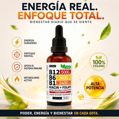 Vitamina B12 en gotas