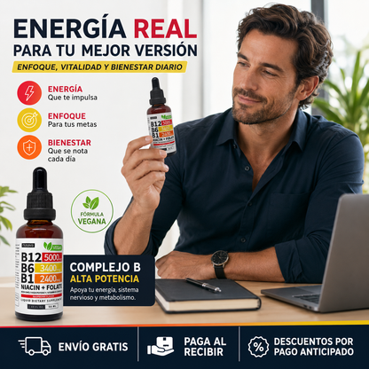 Vitamina B12 en gotas