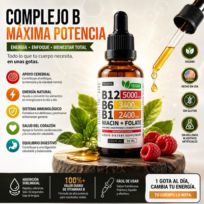 Vitamina B12 en gotas