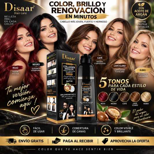 Shampoo Pinta Canas Dissar