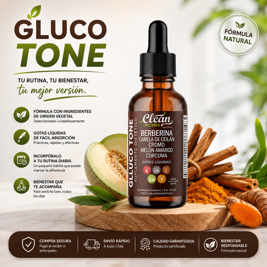GLLUCO TONE Suplemento Dietético en Gotas